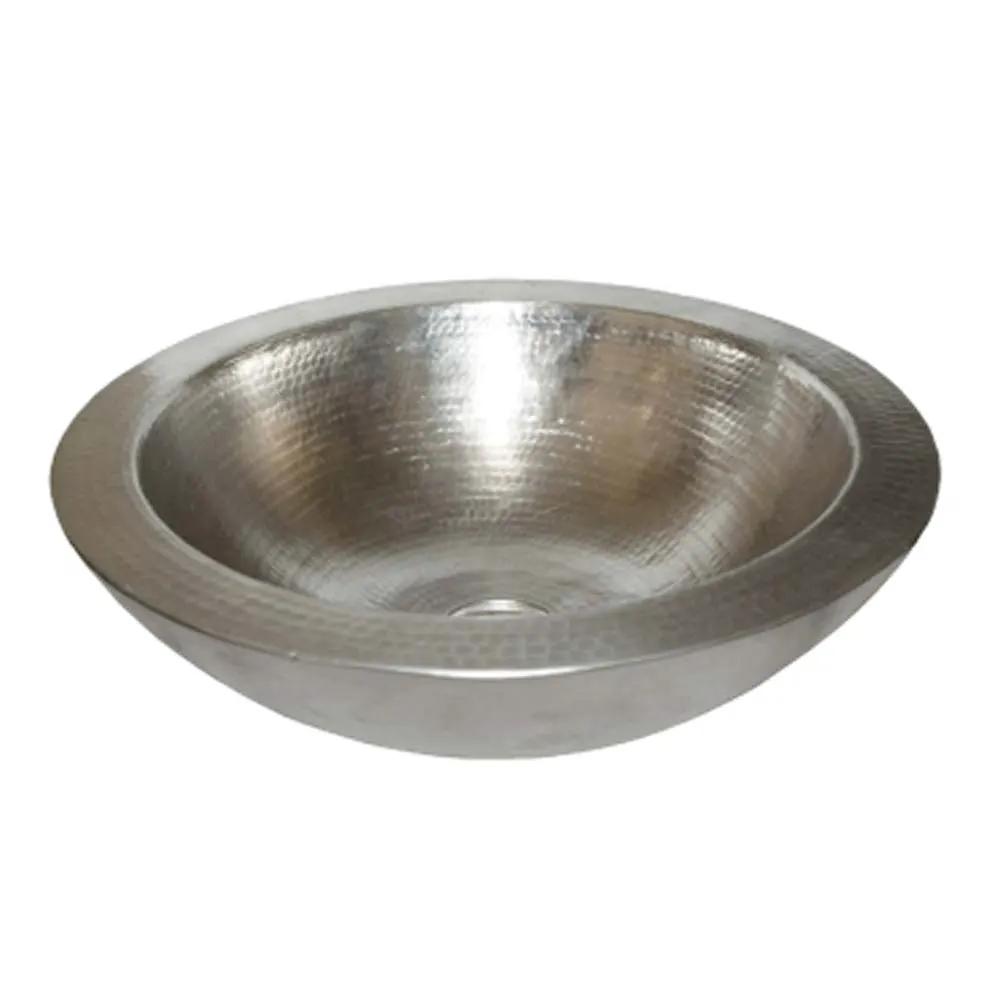 Native Trails Laguna 16" Hand Hammered Copper Vessel Bathroom Sink by Native Trails