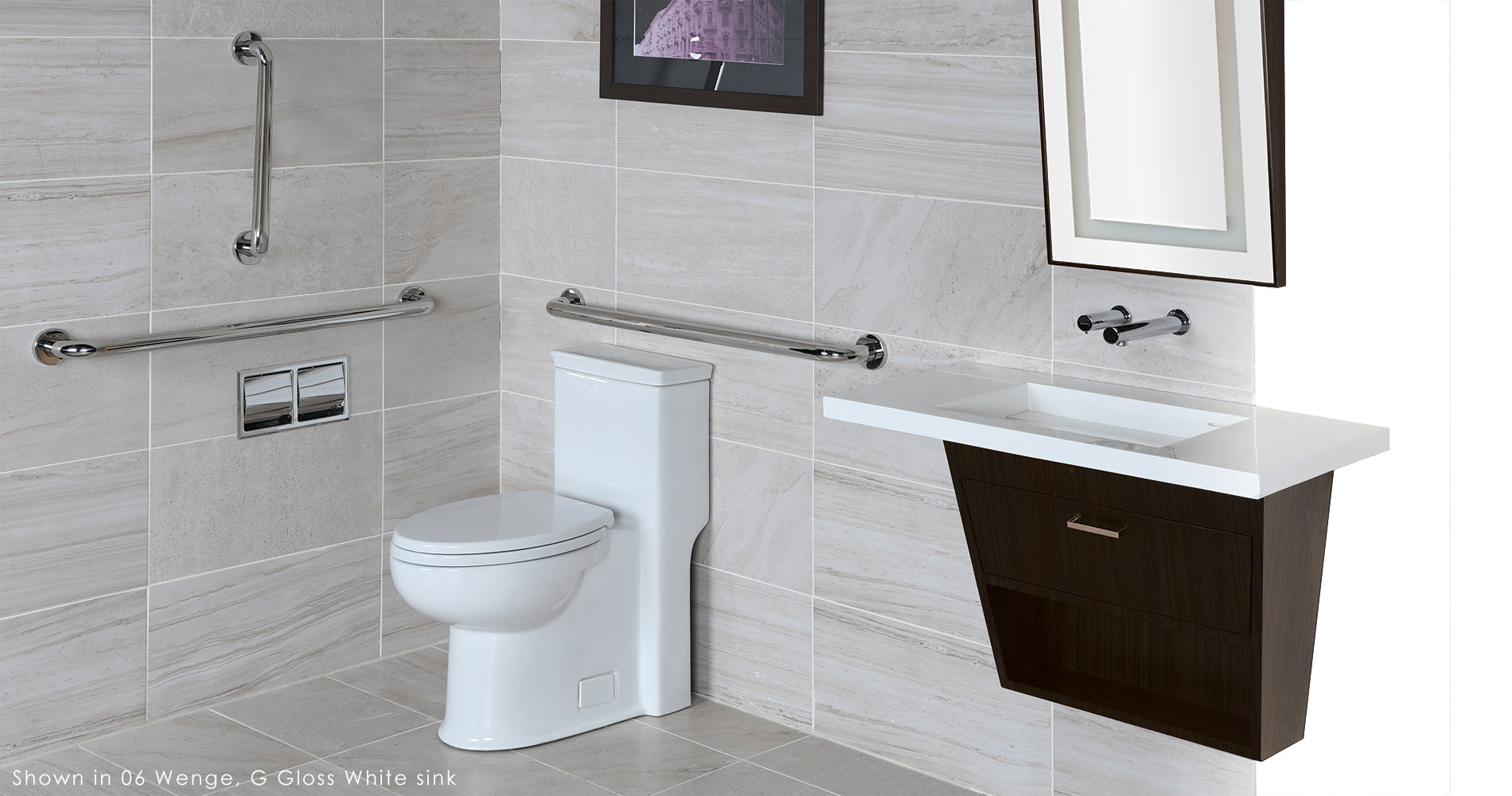 polished stainless steel toilet paper holder