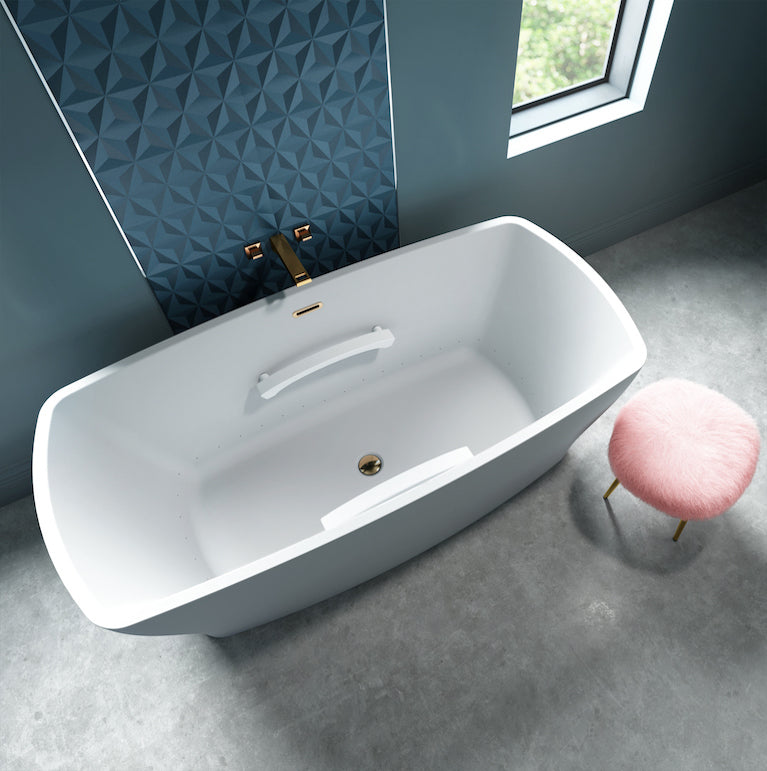 Bain Ultra Universal Armrest - White