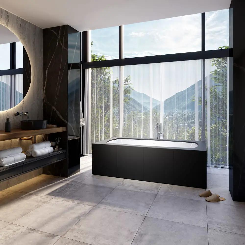 bathtub