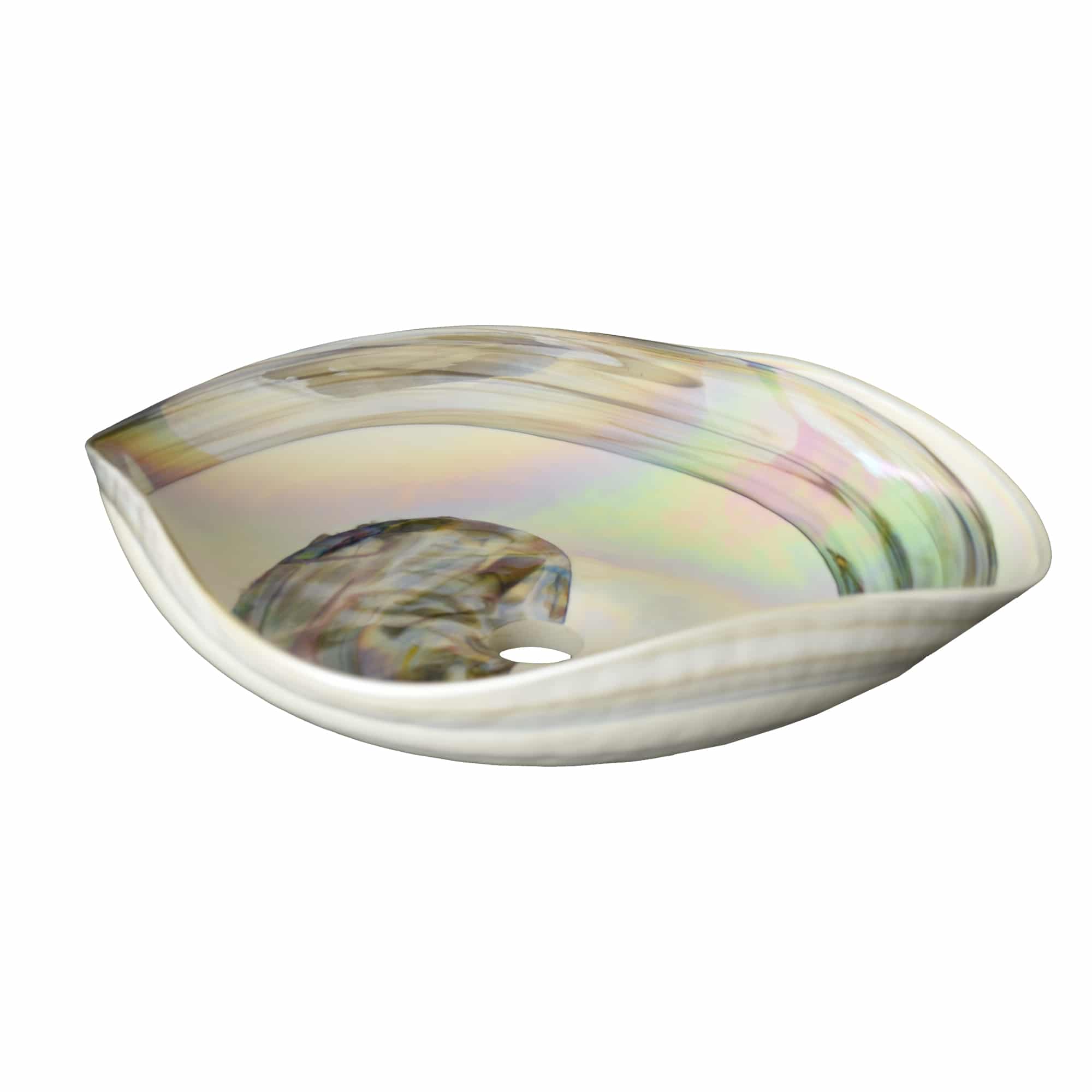 abalone bathroom sink