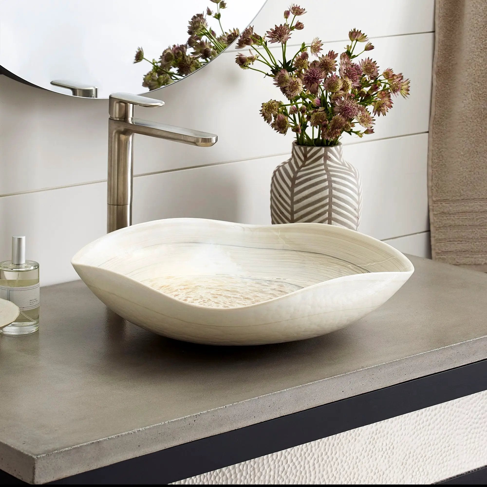 beachcomber bathroom sink