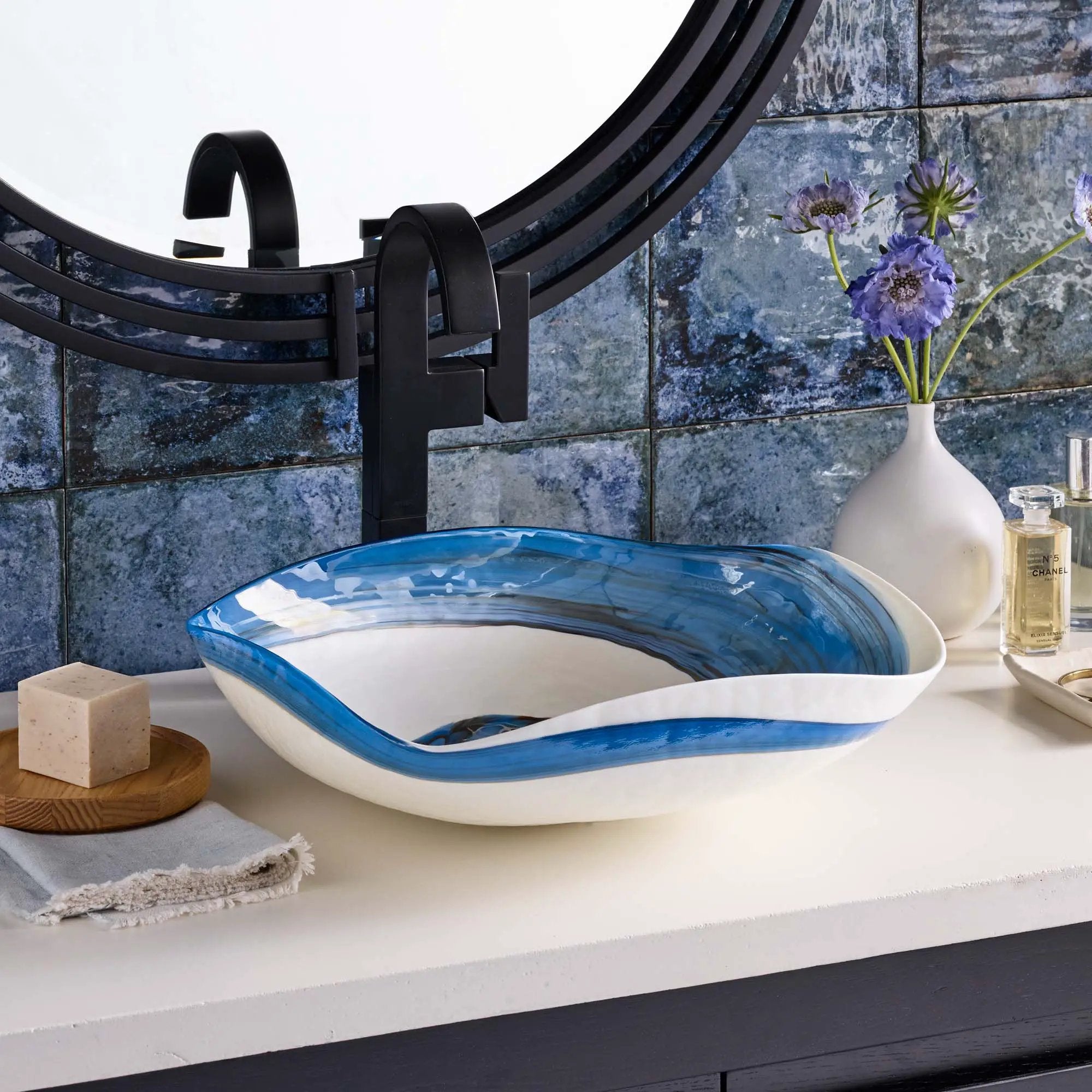 marina bathroom sink