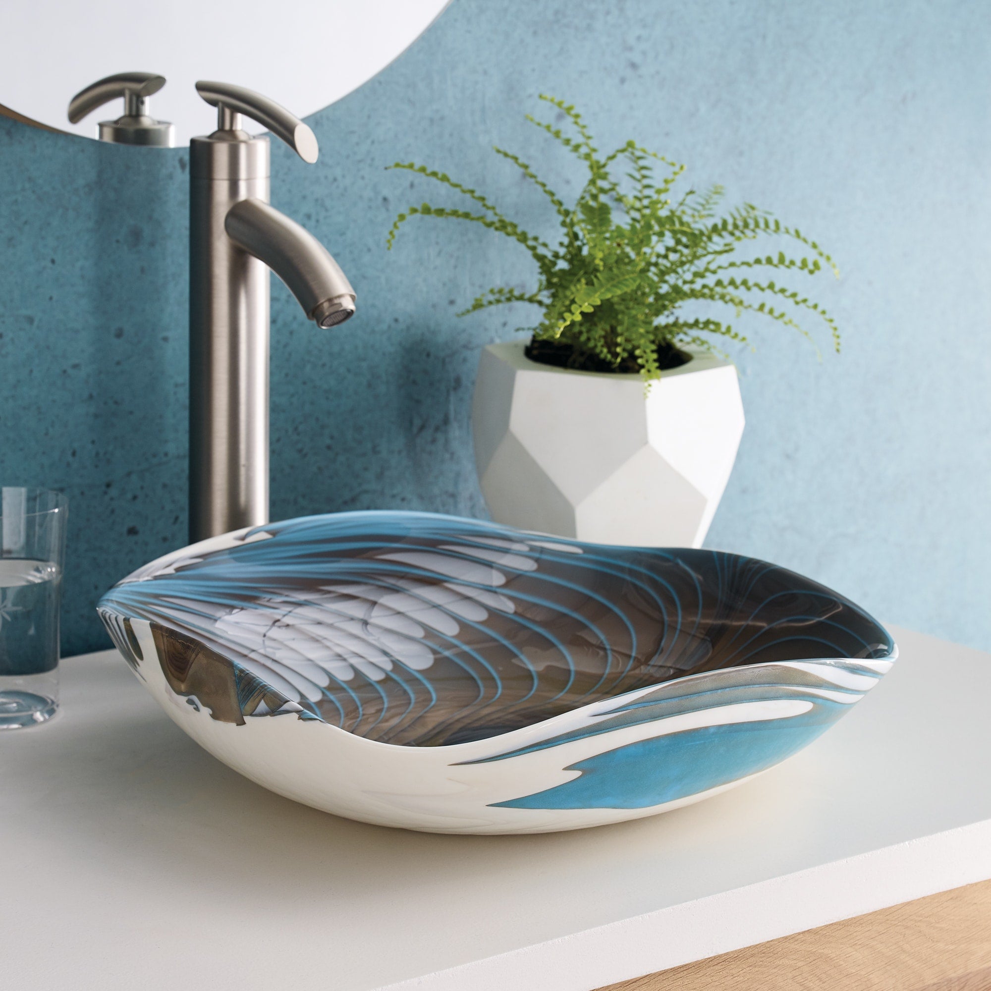 shoreline bathroom sink