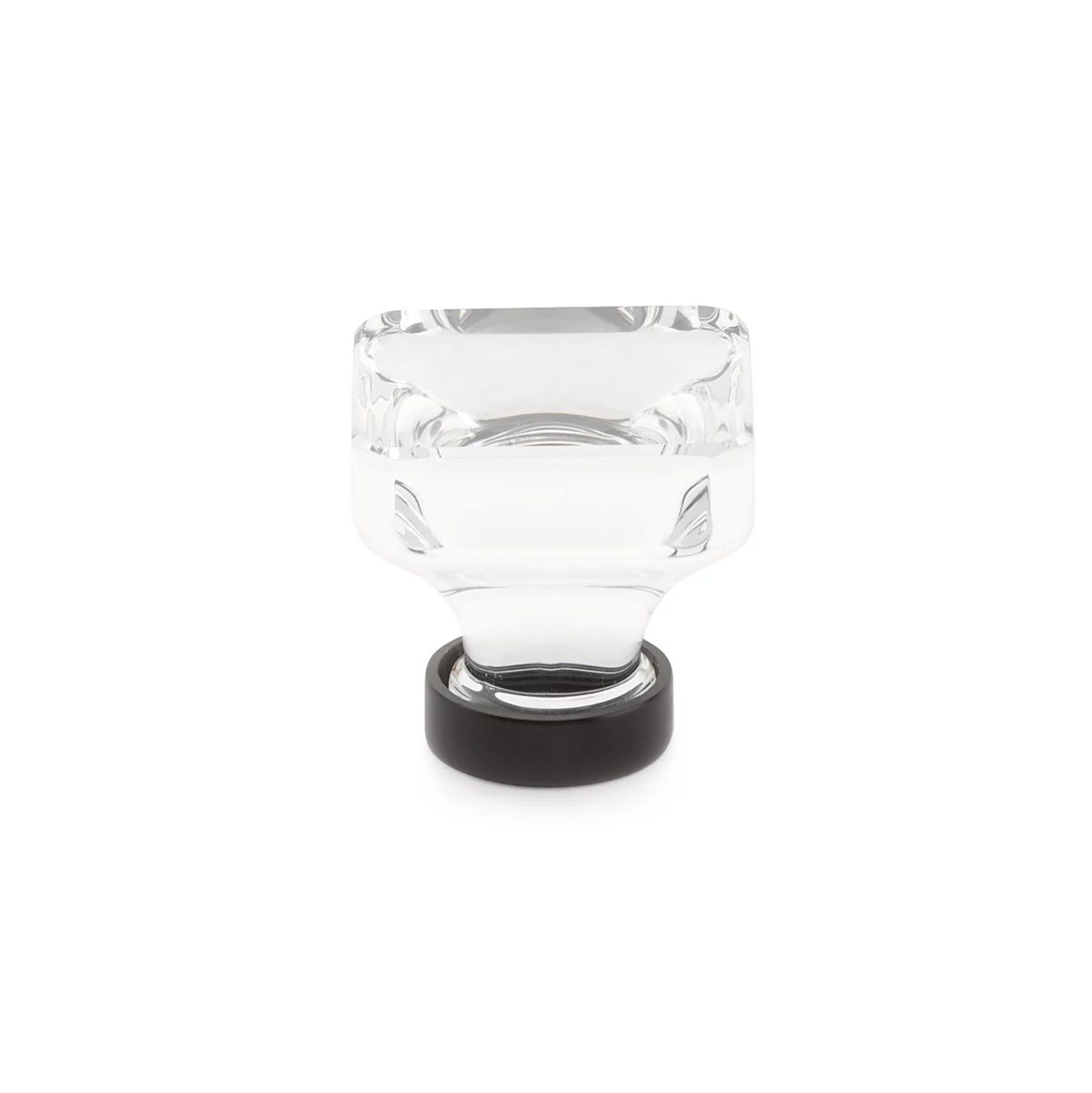 Emtek Lido Glass Cabinet Knob