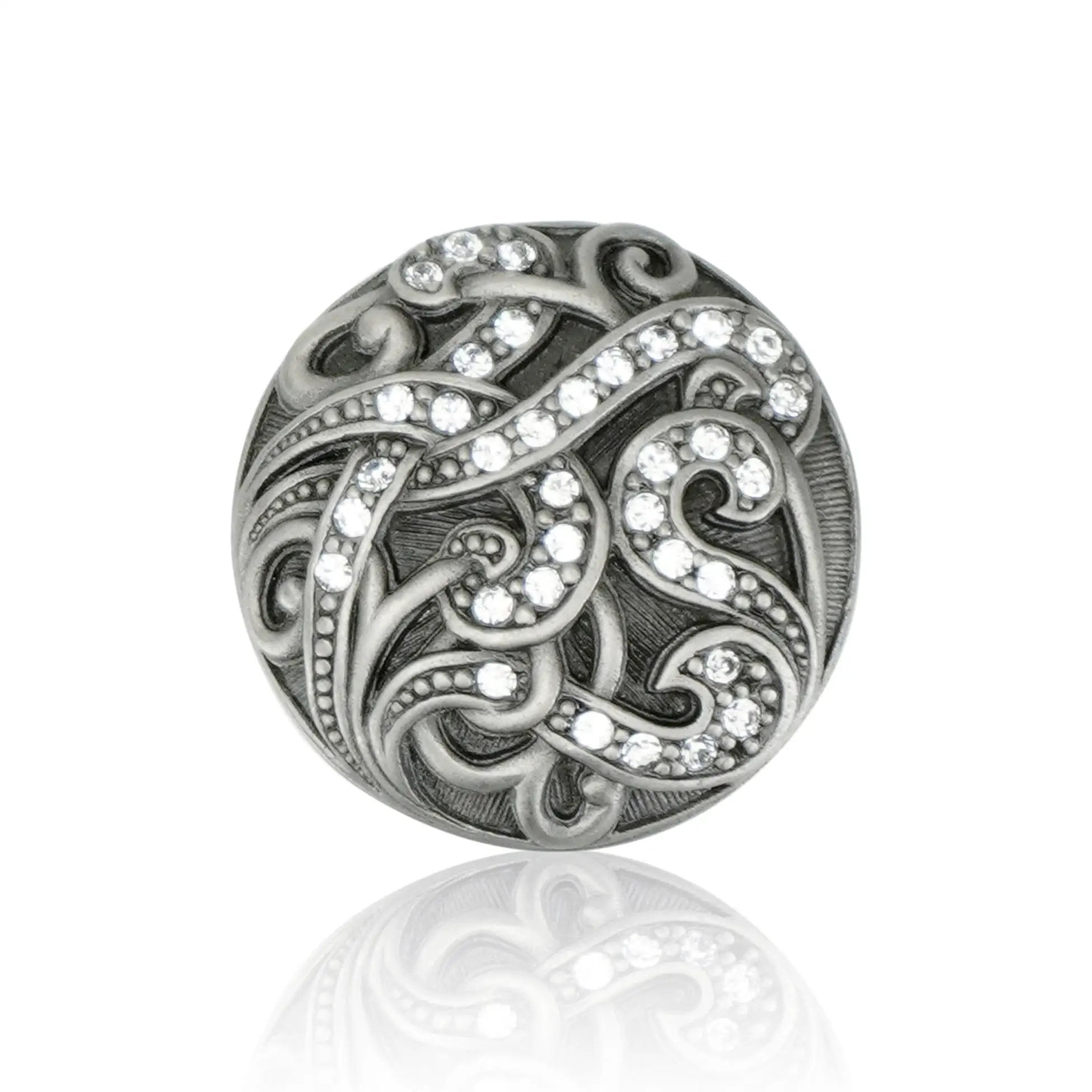 antique nickel knob