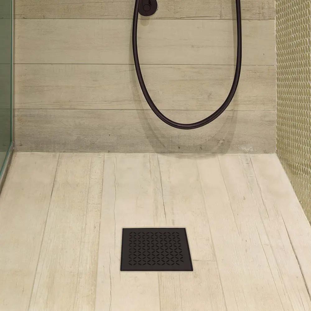black center drain