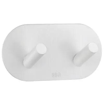 Smedbo Beslagsboden Design Double Hook Self-adhesive by Smedbo