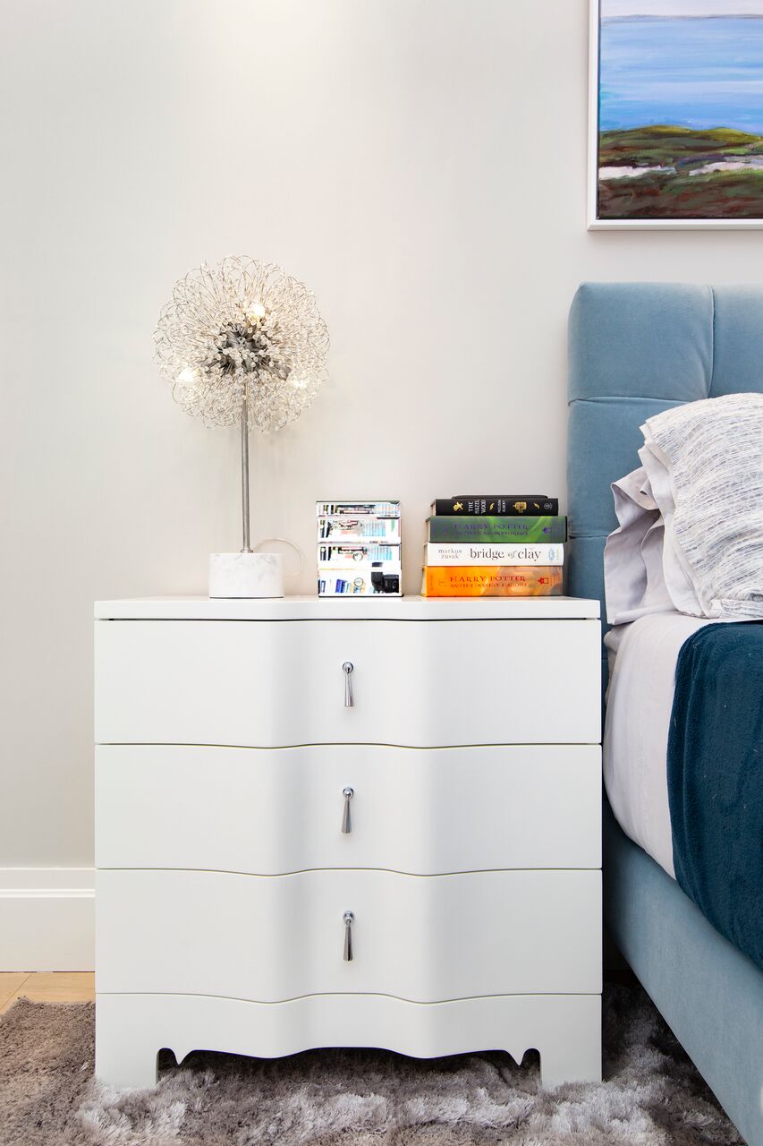 polished nickel toggle