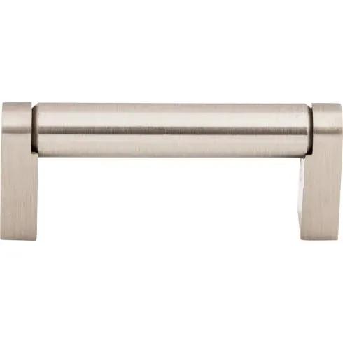 brushed satin nickel bar pull