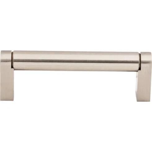 brushed satin nickel bar pull