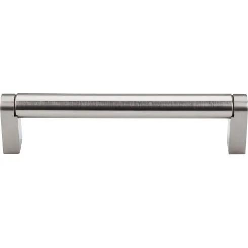 brushed satin nickel bar pull
