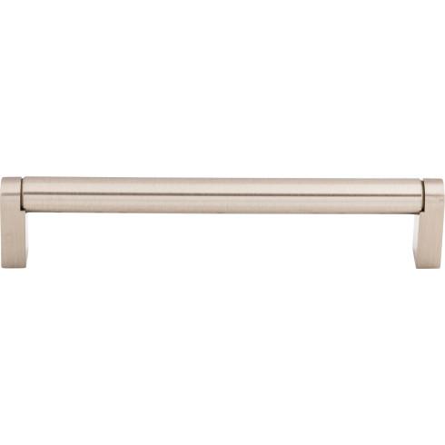 brushed satin nickel bar pull