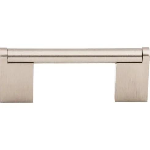 brushed satin nickel bar pull