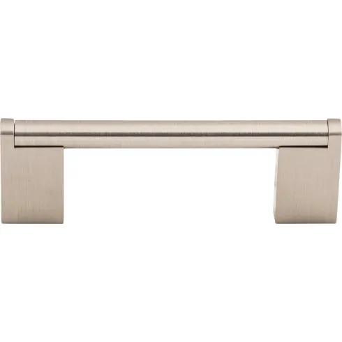 brushed satin nickel bar pull