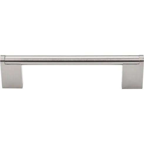 brushed satin nickel bar pull