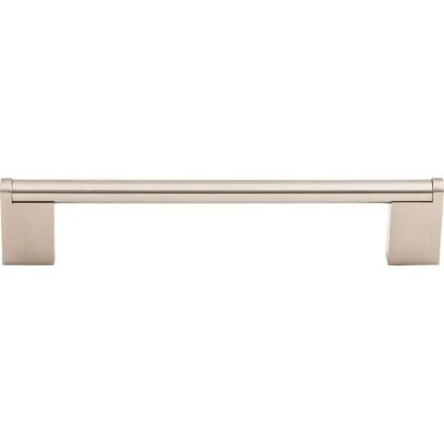 brushed satin nickel bar pull