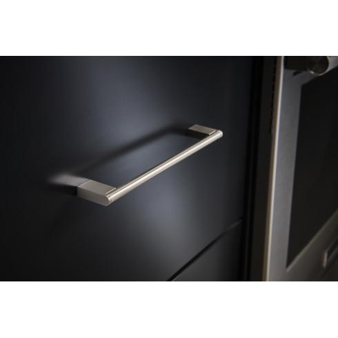 brushed satin nickel bar pull