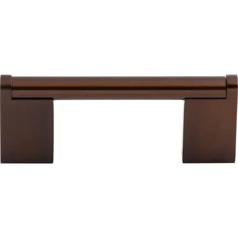 Top Knobs Princetonian Bar Pull 3 Inch (c-c) by Top Knobs