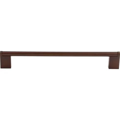 Top Knobs Princetonian Bar Pull 8 13/16 Inch (c-c) by Top Knobs