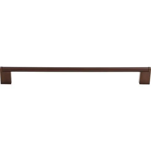 Top Knobs Princetonian Bar Pull 15 Inch (c-c) by Top Knobs
