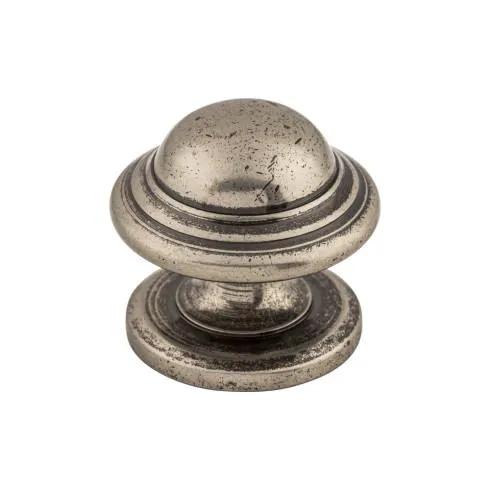 pewter antique knob