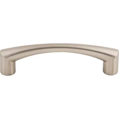 brushed satin nickel pull
