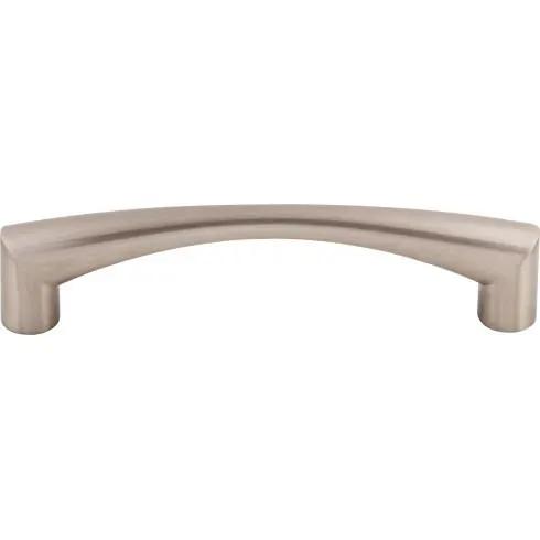 brushed satin nickel pull
