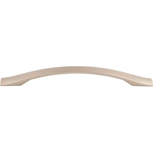 brushed satin nickel pull