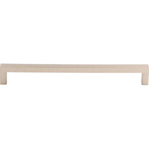 brushed satin nickel bar pull