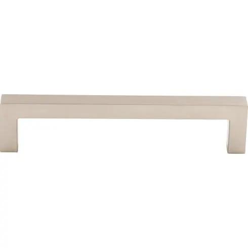 brushed satin nickel bar pull