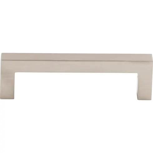 brushed satin nickel bar pull