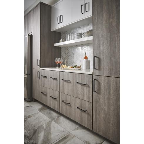 polished chrome bar pull