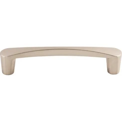 brushed satin nickel bar pull