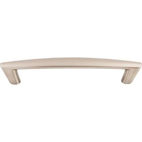 brushed satin nickel pull