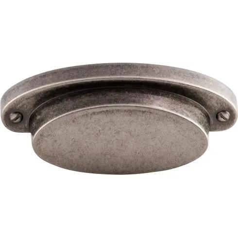 Top Knobs Dakota Cup Pull 2 9/16 Inch (c-c) by Top Knobs