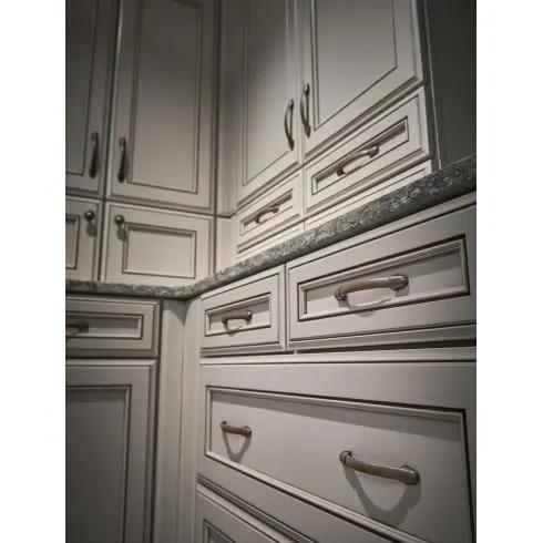 pewter antique pull