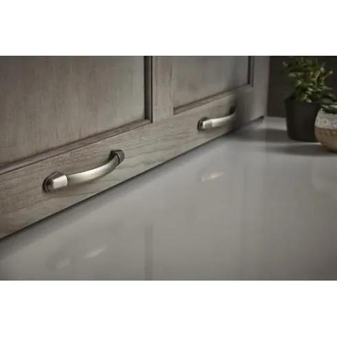 pewter antique pull