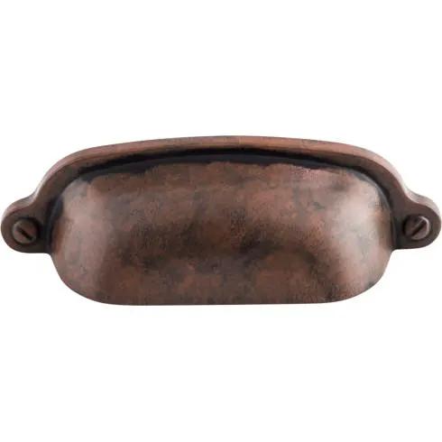 Top Knobs Charlotte Cup Pull 2 9/16 Inch (c-c) by Top Knobs