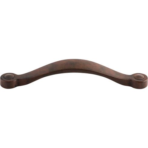 Top Knobs Saddle Pull 5 1/16 Inch (c-c) by Top Knobs