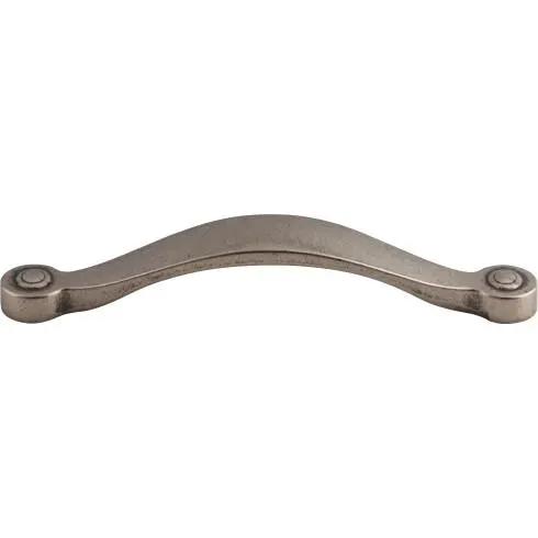 Top Knobs Saddle Pull 5 1/16 Inch (c-c) by Top Knobs