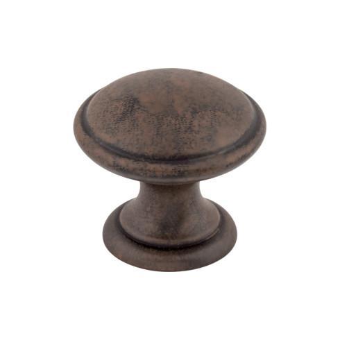Top Knobs Rounded Knob 1 1/4 Inch