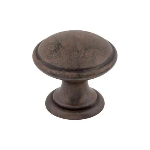 Top Knobs Rounded Knob 1 1/4 Inch by Top Knobs