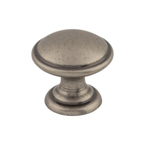 Top Knobs Rounded Knob 1 1/4 Inch