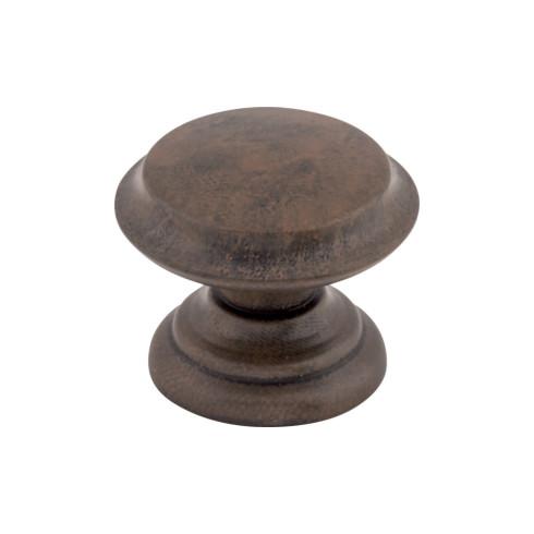Top Knobs Flat Top Knob 1 3/8 Inch