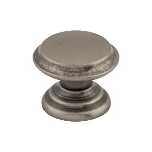 Top Knobs Flat Top Knob 1 3/8 Inch by Top Knobs