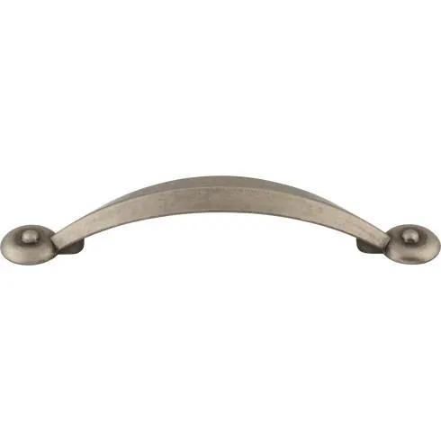 Top Knobs Angle Pull 3 3/4 Inch (c-c) by Top Knobs