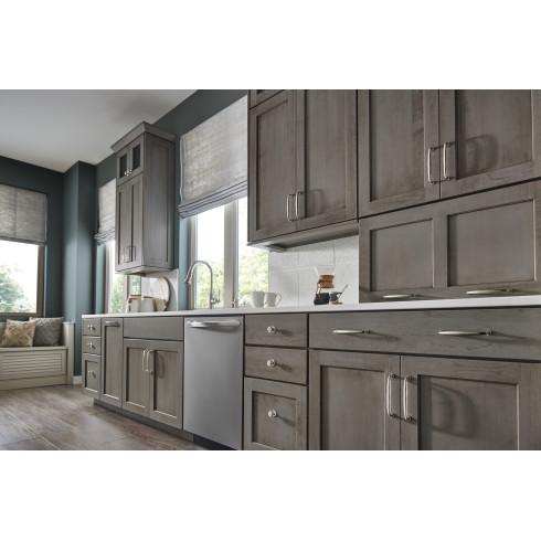 brushed satin nickel pull