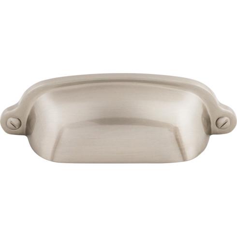 Top Knobs Charlotte Cup Pull 2 9/16 Inch (c-c)