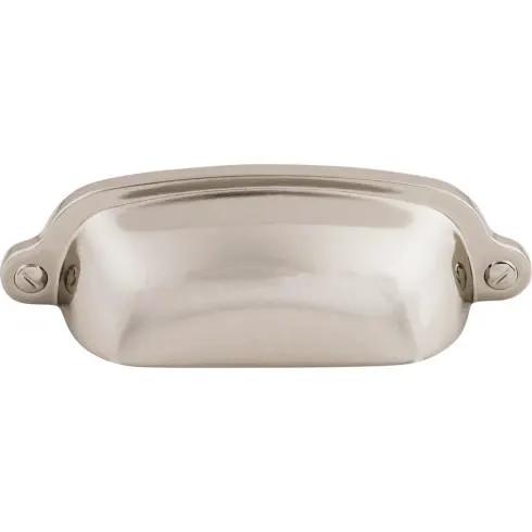 Top Knobs Charlotte Cup Pull 2 9/16 Inch (c-c) by Top Knobs